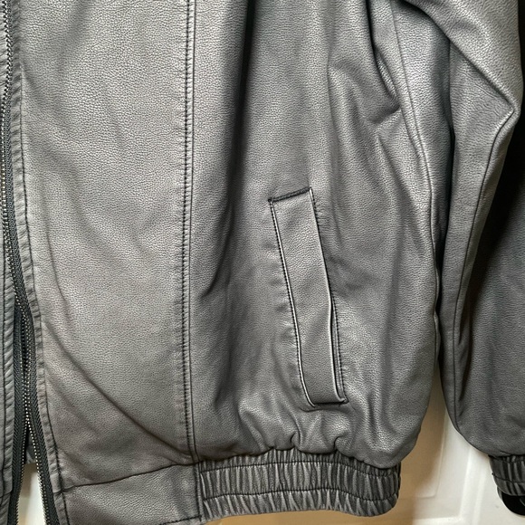 Fur collar Jacket - Picture 5 of 8